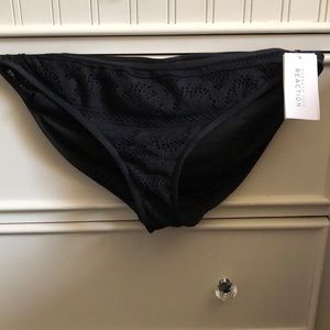 Kenneth Cole Black Bikini Bottoms